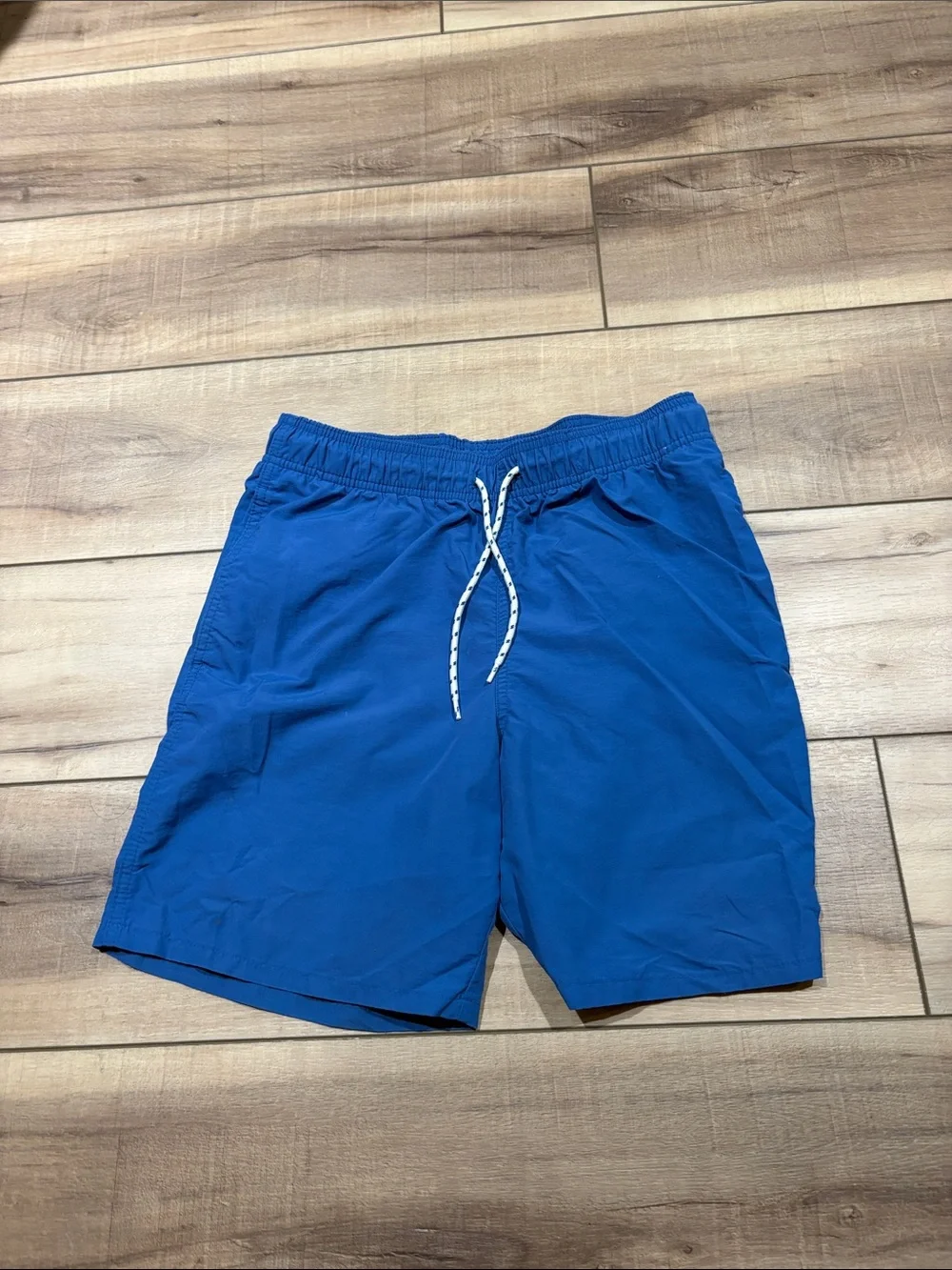 3-Pack Men's Swim Shorts - Floral Grey, Royal Blue & Teal. (Size Small)